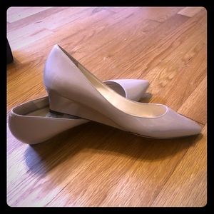 Cole Haan wedge, never worn